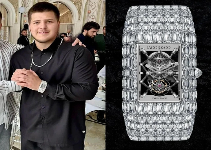 Источник: соцсети; Jacob & Co. Billionaire ASHOKA Watch.