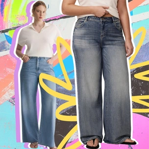 Как найти идеальные джинсы для plus size: гид для девушек с пышными формами