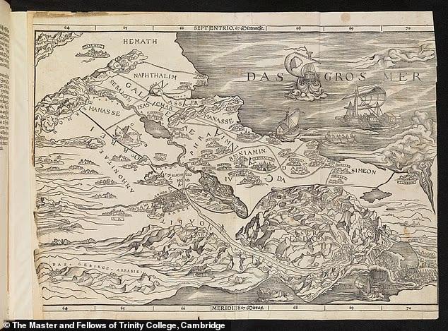 Карта Кранаха: как ошибочная иллюстрация к Библии повлияла на современные представления о государствах