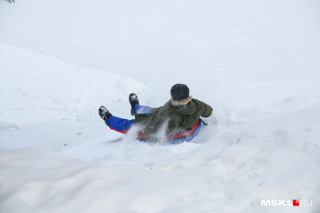 где покататься на плюшках в барнауле | Источник: Артем Устюжанин / MSK1.RU