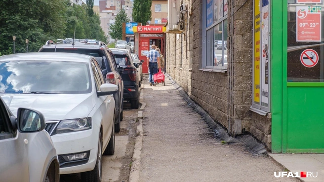 Прямо всё для пешеходов | Источник: Булат Салихов / UFA1.RU