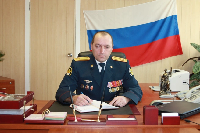 Начальник исправительной колонии Василий Лебедев | Источник: ИК-18 ГУФСИН России по Нижегородской области