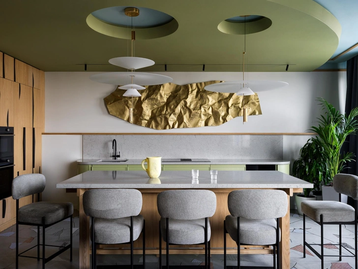 Квартира в Москве. Проект ToTaste.studio. | Источник: Сергей Красюк