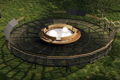 Лестницу к часовне на Караульной горе построят к августу