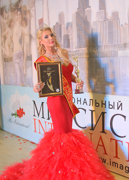 В Ростове выбрали самую красивую женщину страны