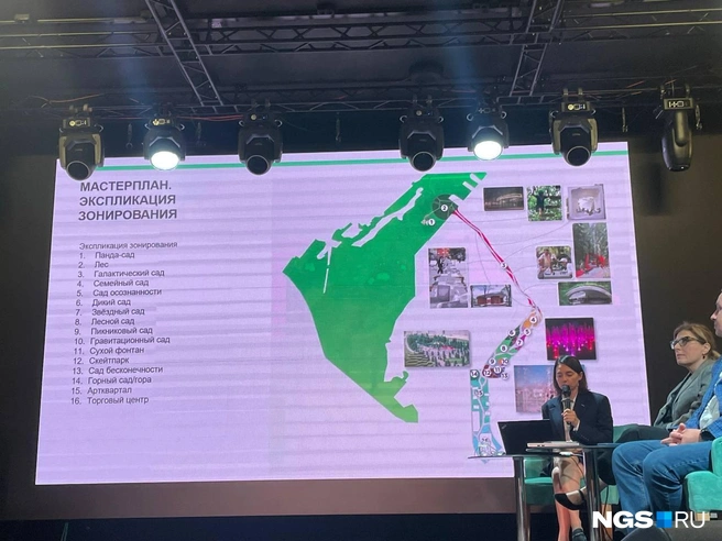 От въезда в микрорайон до леса можно будет добраться через парк и бульвар | Источник: Елизавета Горячева / NGS.RU