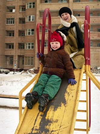 Елена Яковлева и Денис Шальных