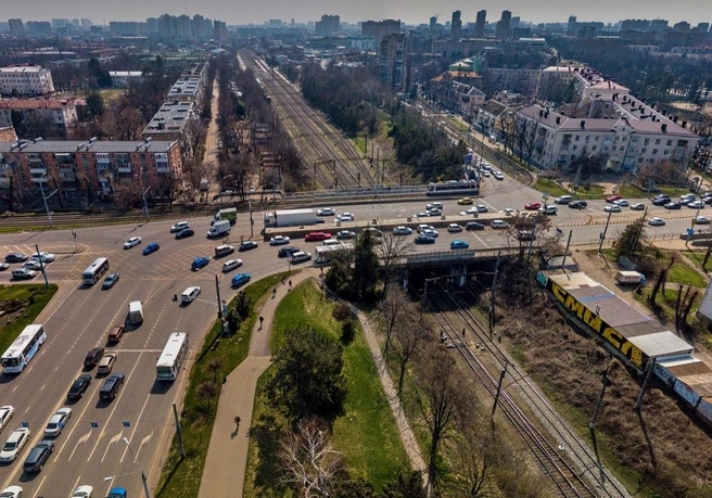 Путепровод на Офицерской ждет капитальное обновление | Источник: yandex.ru/maps