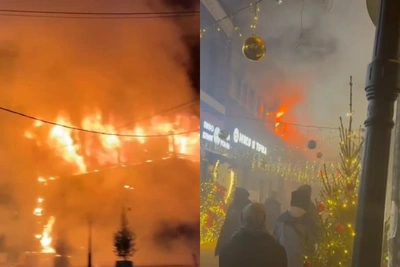 Ресторан «Место есть» сгорел в подмосковном Тучково