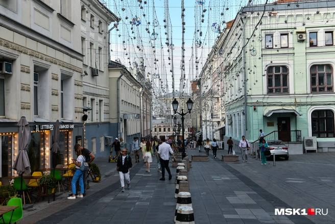 Кузнецкий Мост&nbsp;— туристическое место | Источник: Артём Устюжанин / MSK1.RU