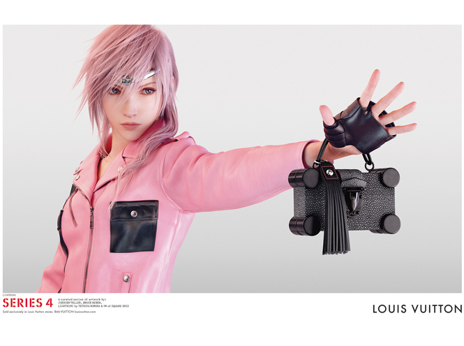 Реальные и виртуальные модели в новой рекламе Louis Vuitton