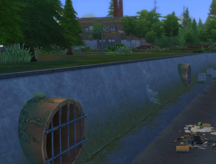 Гид по мирам в The Sims 4: все города, локации и семьи | Источник: скриншот The Sims 4