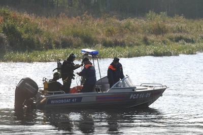 Водолазы прекратили поиски трёх рыбаков в Туринском районе