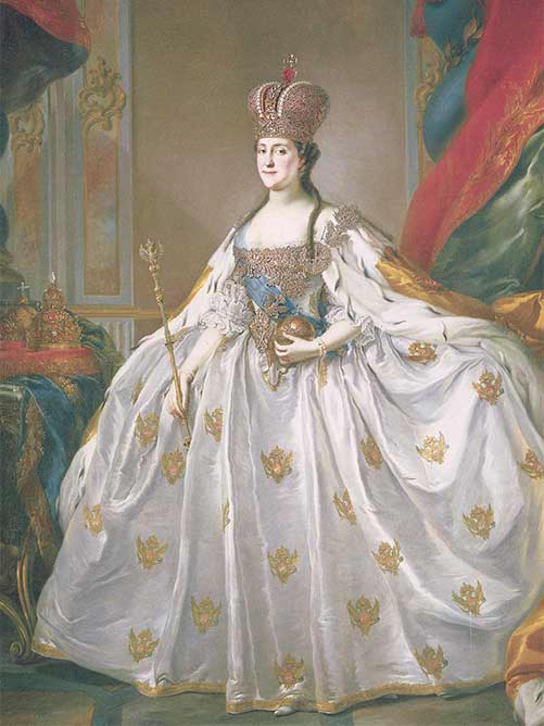 Платье императрицы