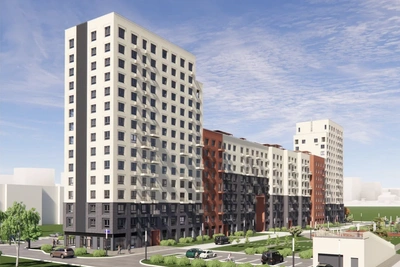 Согласован облик новой высотки в Ленинском районе