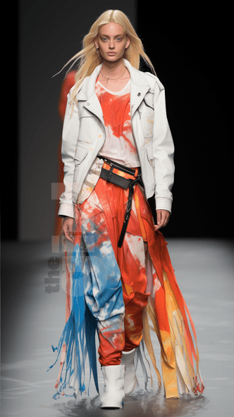 aiFashion: нейросеть представила коллекцию одежды Стивена Кинга на Неделе моды весна-лето 2024