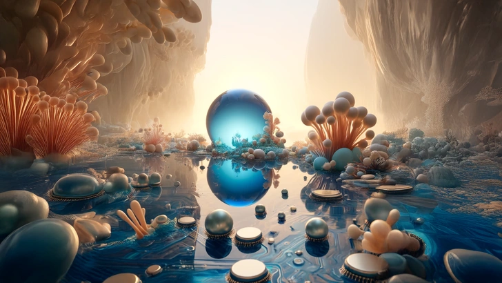 Dilara Baskoylu, Transmuting Refractions / capitArtX | Источник: пресс-служба