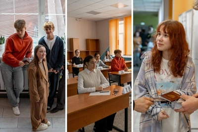 «Поступлю, чтобы не забрали в армию»: репортаж с ЕГЭ в Ярославле