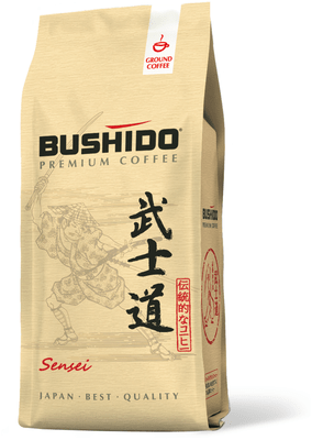 Кофе молотый Bushido Sensei