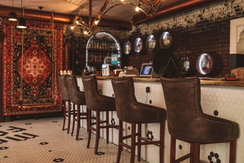 Внутри всё выглядит стильно | Источник: Ольга Миллер