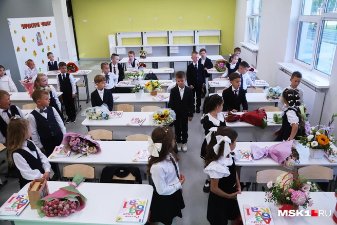 Основатель частной школы сама отдала ребёнка в государственную. Она считает, что главное — это подход учителей | Источник: Дмитрий Толстошеев / MSK1.RU