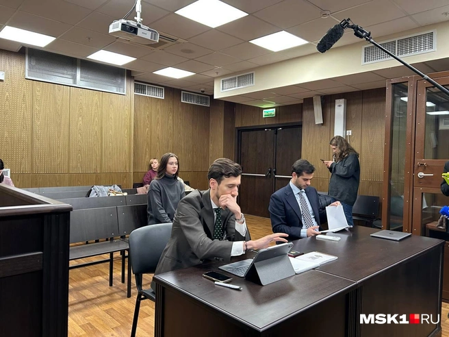 В Тверском суде прошло слушание по делу Александры Митрошиной | Источник: Римма Багдасарян / MSK1.RU