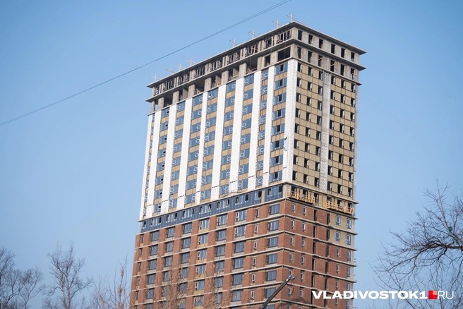 У «Эскадры» осталось еще немало проектов во Владивостоке | Источник: Елена Буйвол / VLADIVOSTOK1.RU