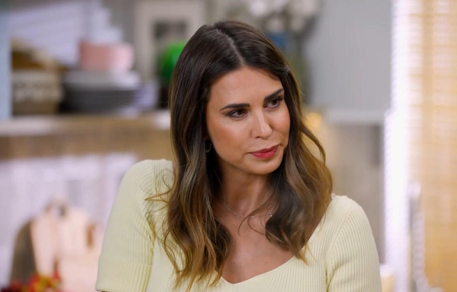 Ольга откровенно рассказала о личной жизни | Источник: кадр из программы «Вкусно с Анфисой Чеховой. Любовное настроение», ТВ-3, 2025 год