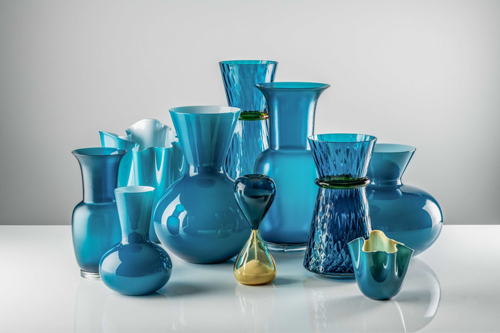 Баланс и хрупкость: вазы и декор Venini в новых оттенках (фото 7)