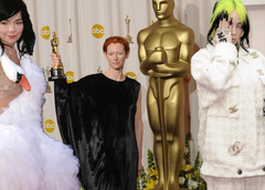 Без слез не взглянешь: 15 самых скандальных нарядов в истории «Оскара»