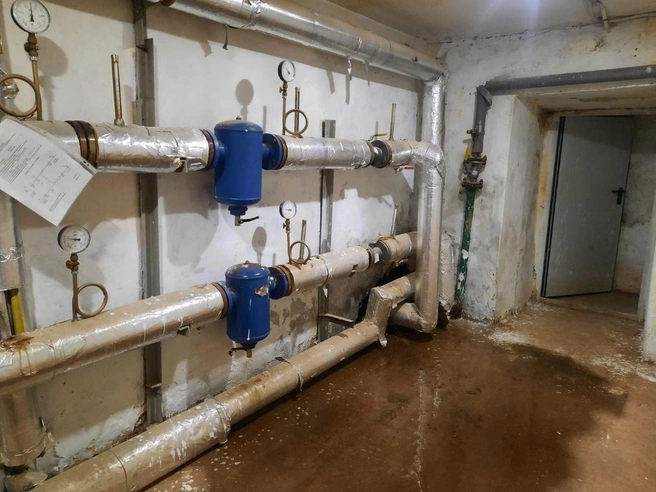 Подвал затапливался в прошлом году | Источник: читательница Оксана