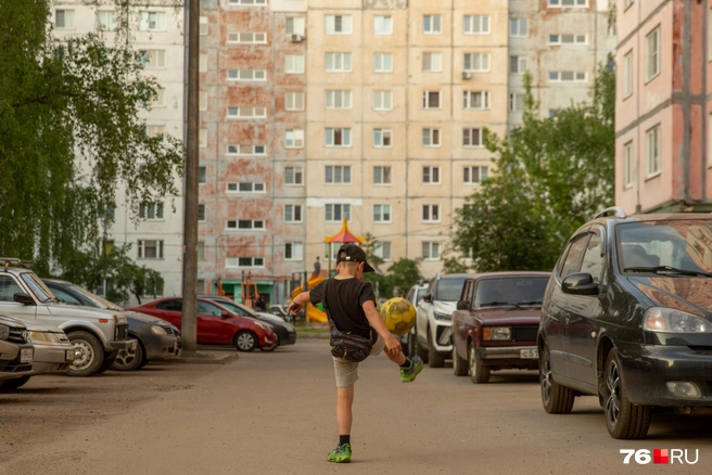 Даже одному не бывает скучно | Источник: Кирилл Поверинов / 76.RU