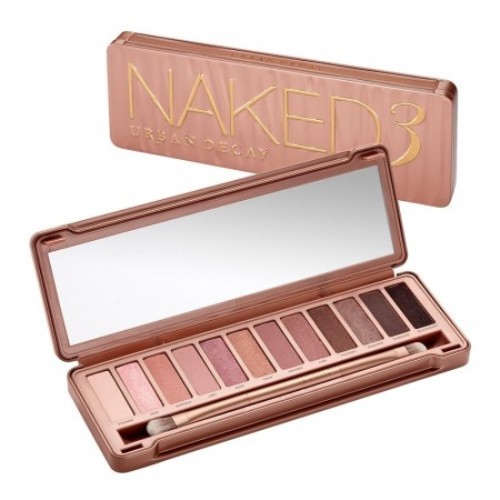 Палетка теней для век Eyeshadow Palette NAKED3, Urban Decay, 4780 рублей