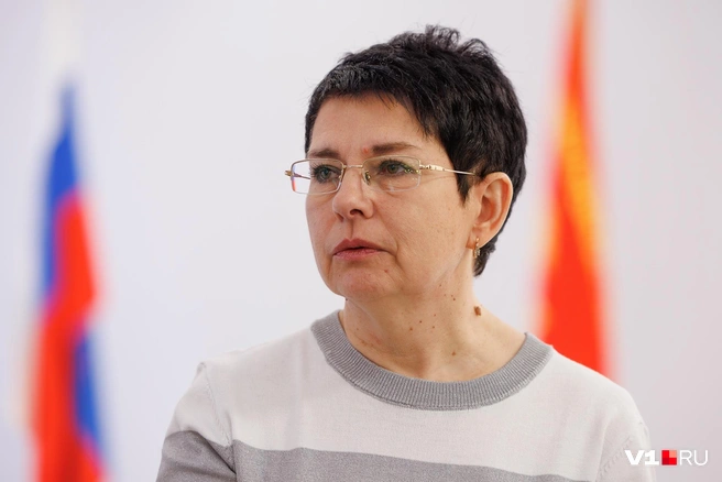 Любовь Глыжко рассказала мэру Волгограда о будущих планах | Источник: Алексей Волхонский / V1.RU