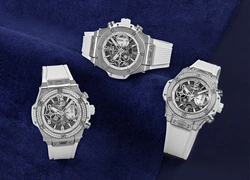 Hublot представили часы Big Bang Unico White 42 mm