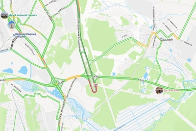 Странное ДТП с фурой на обходе Верхней Пышмы