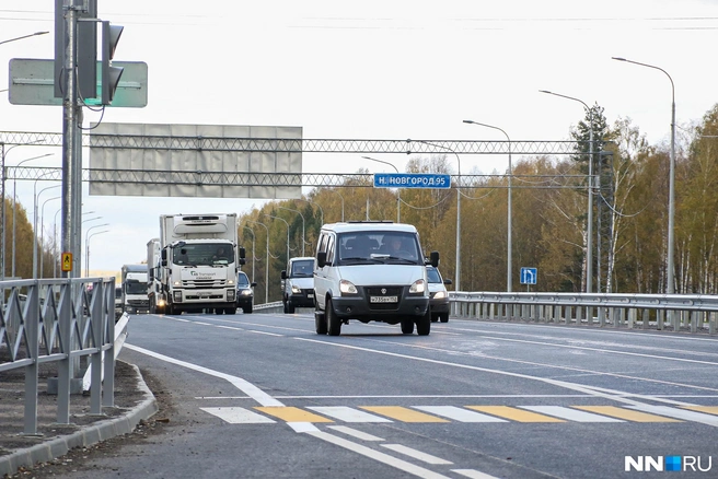 По трассе М-12 запущено движение беспилотных грузовиков | Источник: Наталья Бурухина / NN.RU