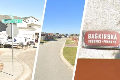 Bashkir Streets in Europe, Africa, and the United States