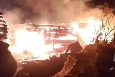 Двое погибли при пожаре в Нижегородской области