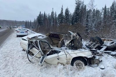 В Красноярском крае в ДТП с пьяными водителями погибли свыше 100 человек