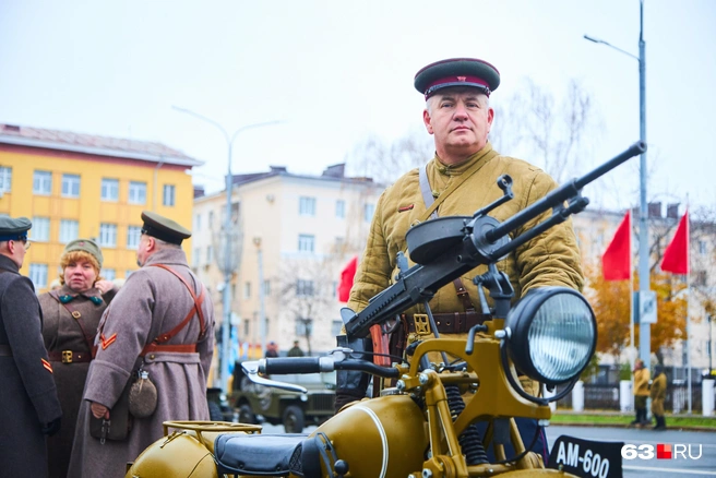 И тут готовы | Источник: Роман Данилкин / 63.RU