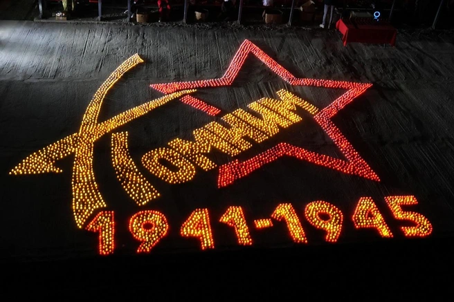 Более 11 тысяч свечей  | Источник: sochi.ru