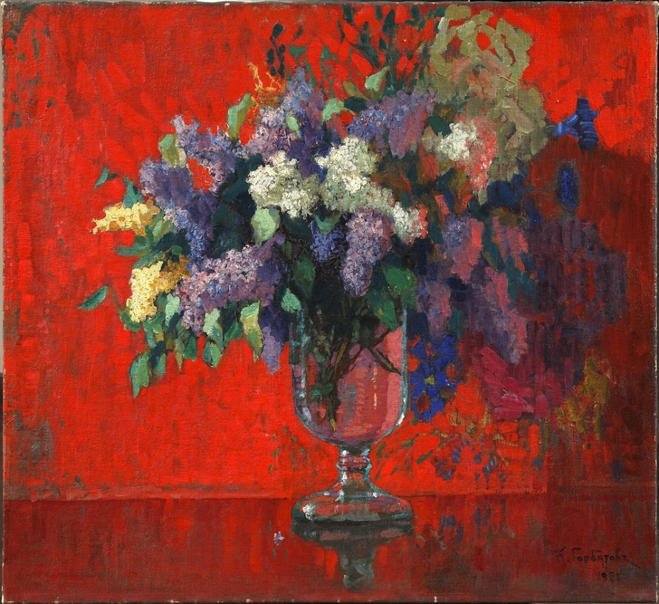Горбатов К. И. «Сирень», 1921. | Источник: пресс-служба выставки
