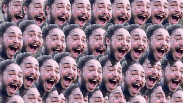 Девушка показала рэперу Post Malone грудь на концерте, и его реакция стала вирусной