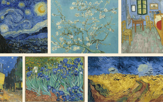 Выберите картину ван Гога, которая нравится вам больше всего, а мы расскажем в чем ваш главный талант