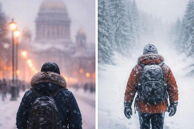 Winter Debate: Petersburg vs Siberia, Who's Right?