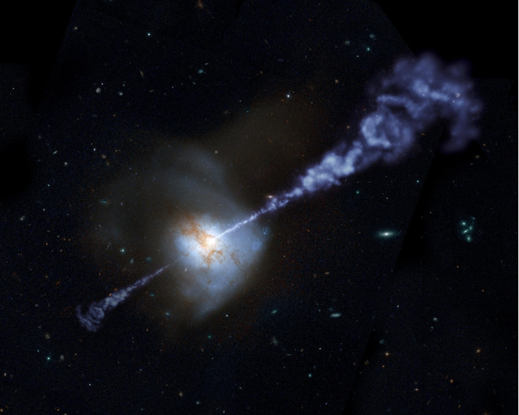 Таких монстров могут быть тысячи: астрономы нашли черную дыру в миллиард раз тяжелее Солнца