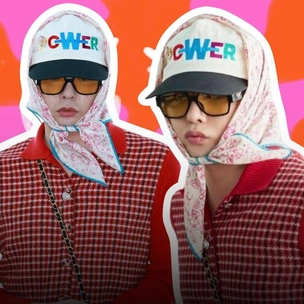 Не для красоты: G-Dragon рассказал настоящую причину ношения платков