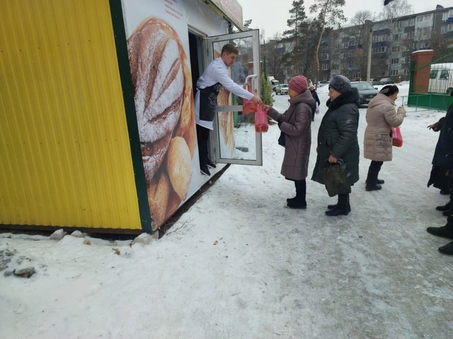 Павильон располагается около храма | Источник: «Храм во имя Пресвятой Троицы г. Сызрани» / Vk.com