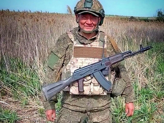С Серикбаем простились в конце июня | Источник: «Администрация Усть-Заостровского с/п» / vk.com